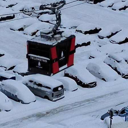 Appartement D'Une Chambre A La Plagne Aime 2000 A 10 M Des Pistes Avec Vue Sur La Ville Et Terrasse Amenagee Macot-la-Plagne المظهر الخارجي الصورة