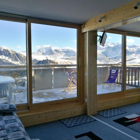 Appartement D'Une Chambre A La Plagne Aime 2000 A 10 M Des Pistes Avec Vue Sur La Ville Et Terrasse Amenagee Macot-la-Plagne المظهر الخارجي الصورة