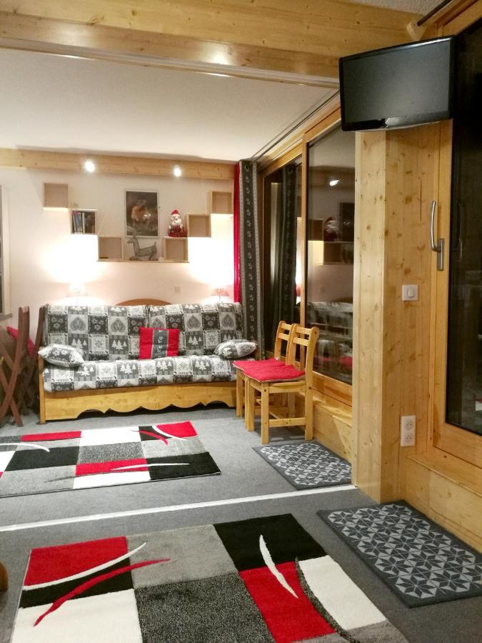 Appartement D'Une Chambre A La Plagne Aime 2000 A 10 M Des Pistes Avec Vue Sur La Ville Et Terrasse Amenagee Macot-la-Plagne المظهر الخارجي الصورة