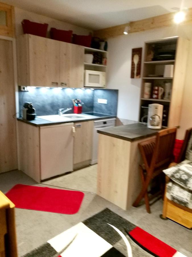 Appartement D'Une Chambre A La Plagne Aime 2000 A 10 M Des Pistes Avec Vue Sur La Ville Et Terrasse Amenagee Macot-la-Plagne المظهر الخارجي الصورة