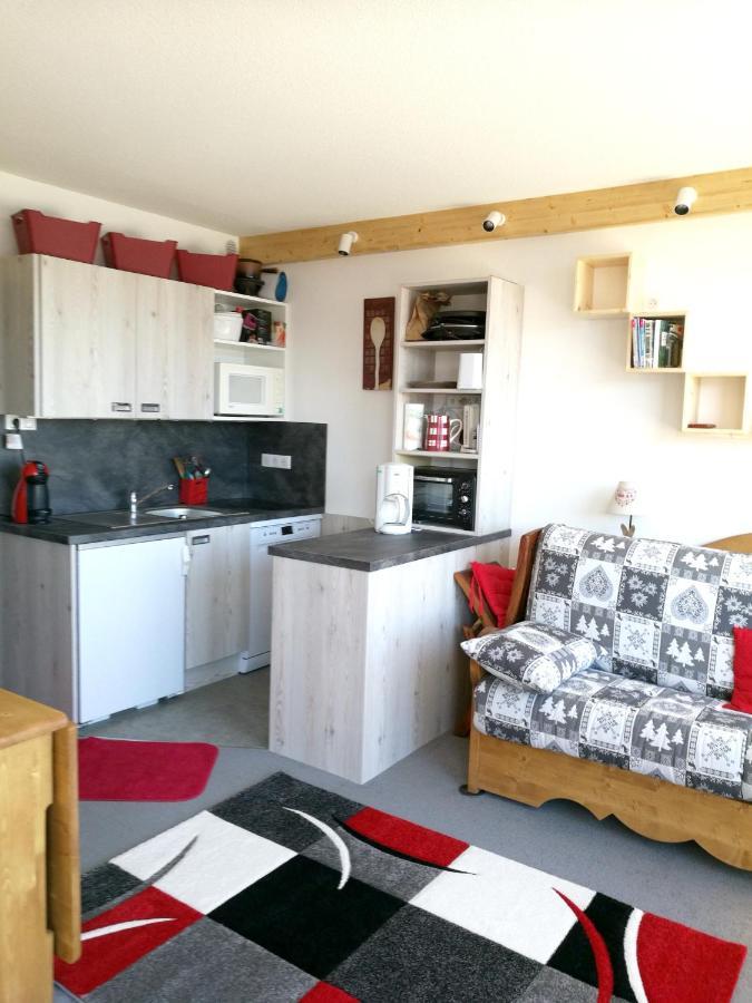 Appartement D'Une Chambre A La Plagne Aime 2000 A 10 M Des Pistes Avec Vue Sur La Ville Et Terrasse Amenagee Macot-la-Plagne المظهر الخارجي الصورة