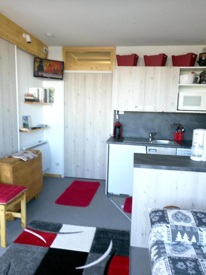 Appartement D'Une Chambre A La Plagne Aime 2000 A 10 M Des Pistes Avec Vue Sur La Ville Et Terrasse Amenagee Macot-la-Plagne المظهر الخارجي الصورة