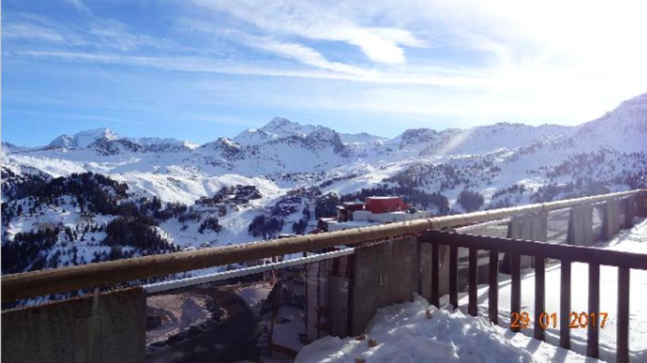 Appartement D'Une Chambre A La Plagne Aime 2000 A 10 M Des Pistes Avec Vue Sur La Ville Et Terrasse Amenagee Macot-la-Plagne المظهر الخارجي الصورة