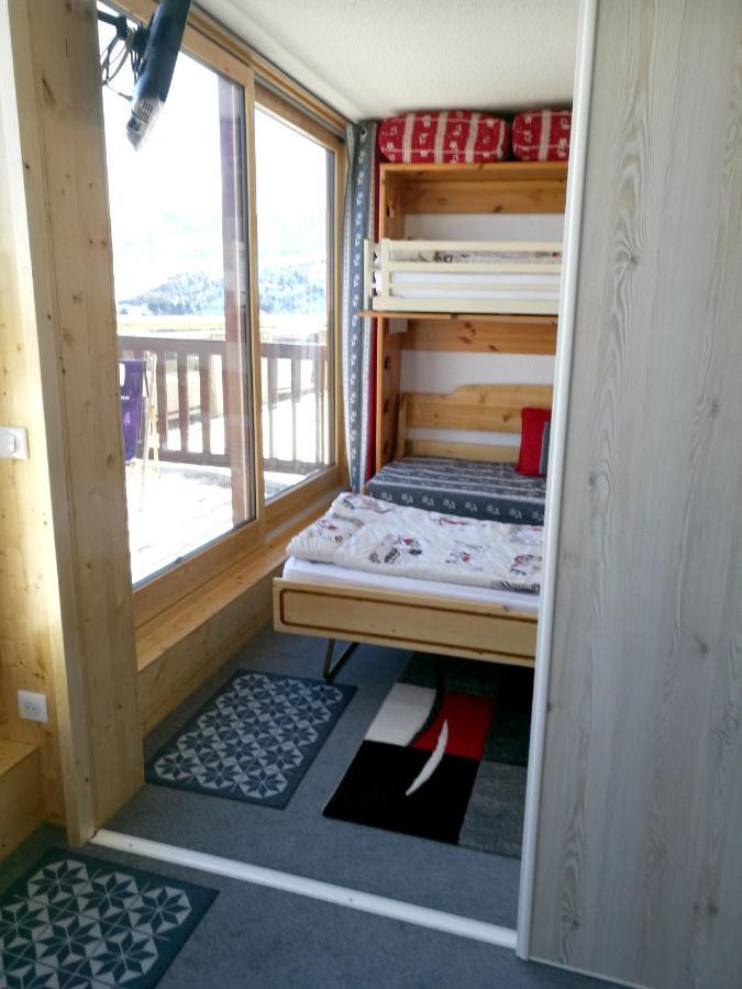 Appartement D'Une Chambre A La Plagne Aime 2000 A 10 M Des Pistes Avec Vue Sur La Ville Et Terrasse Amenagee Macot-la-Plagne المظهر الخارجي الصورة