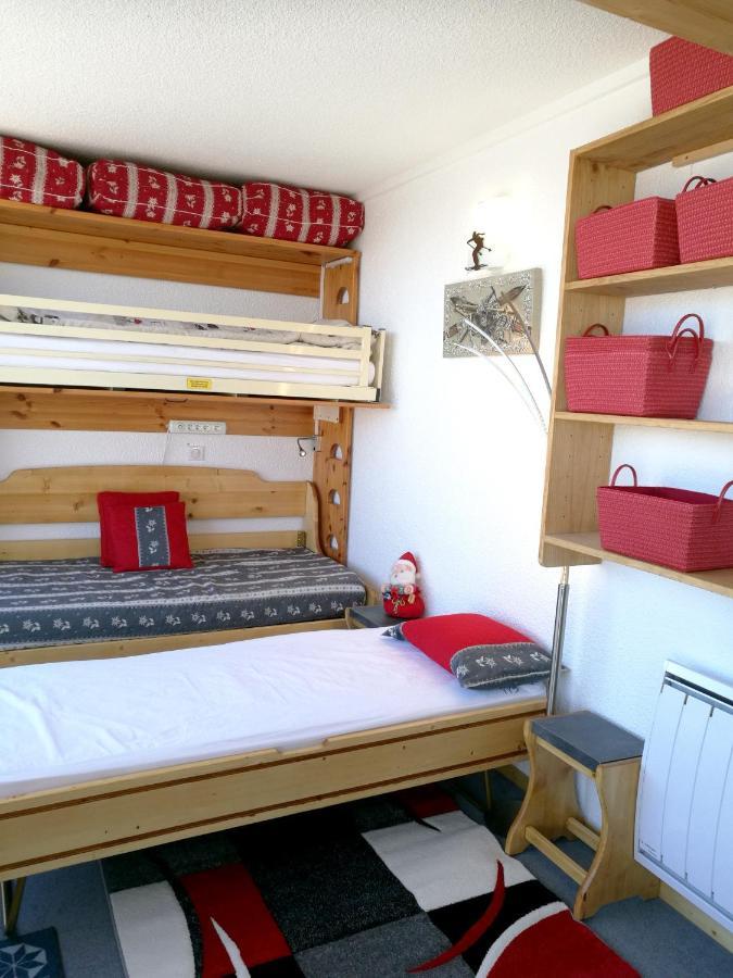 Appartement D'Une Chambre A La Plagne Aime 2000 A 10 M Des Pistes Avec Vue Sur La Ville Et Terrasse Amenagee Macot-la-Plagne المظهر الخارجي الصورة