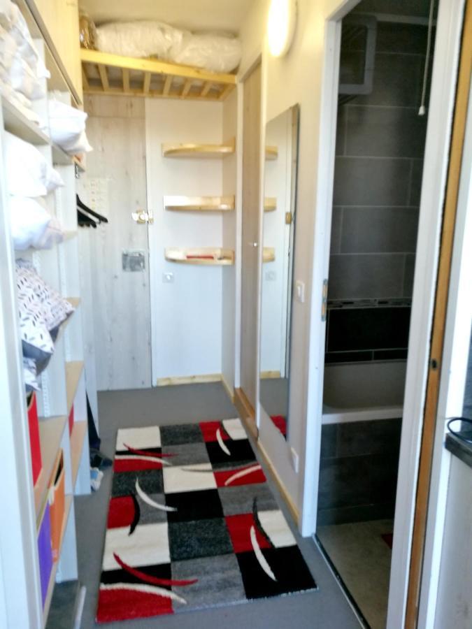 Appartement D'Une Chambre A La Plagne Aime 2000 A 10 M Des Pistes Avec Vue Sur La Ville Et Terrasse Amenagee Macot-la-Plagne المظهر الخارجي الصورة