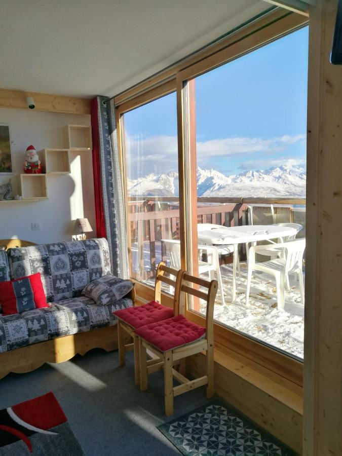 Appartement D'Une Chambre A La Plagne Aime 2000 A 10 M Des Pistes Avec Vue Sur La Ville Et Terrasse Amenagee Macot-la-Plagne المظهر الخارجي الصورة