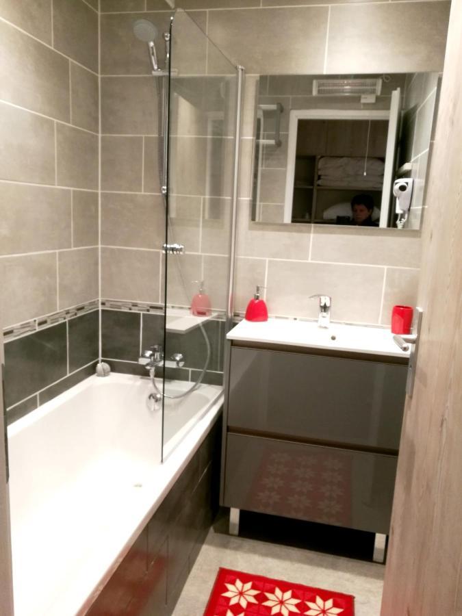 Appartement D'Une Chambre A La Plagne Aime 2000 A 10 M Des Pistes Avec Vue Sur La Ville Et Terrasse Amenagee Macot-la-Plagne المظهر الخارجي الصورة