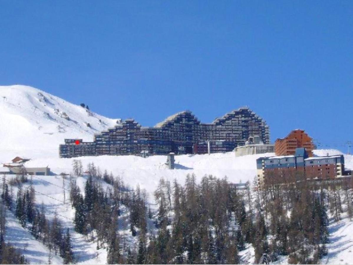 Appartement D'Une Chambre A La Plagne Aime 2000 A 10 M Des Pistes Avec Vue Sur La Ville Et Terrasse Amenagee Macot-la-Plagne المظهر الخارجي الصورة