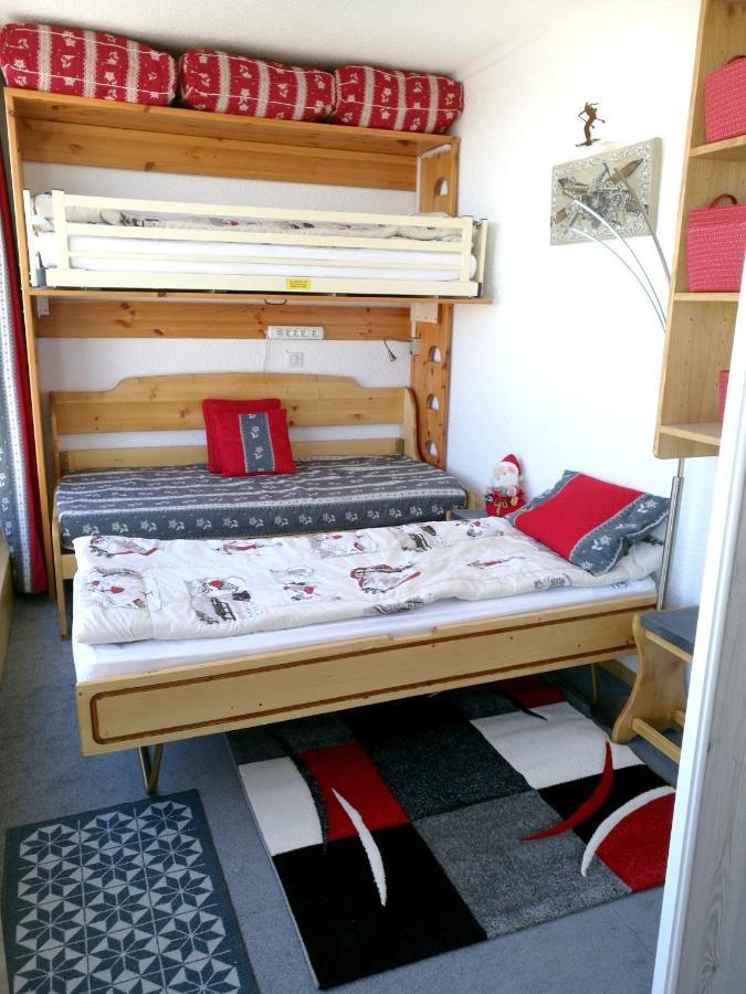 Appartement D'Une Chambre A La Plagne Aime 2000 A 10 M Des Pistes Avec Vue Sur La Ville Et Terrasse Amenagee Macot-la-Plagne المظهر الخارجي الصورة
