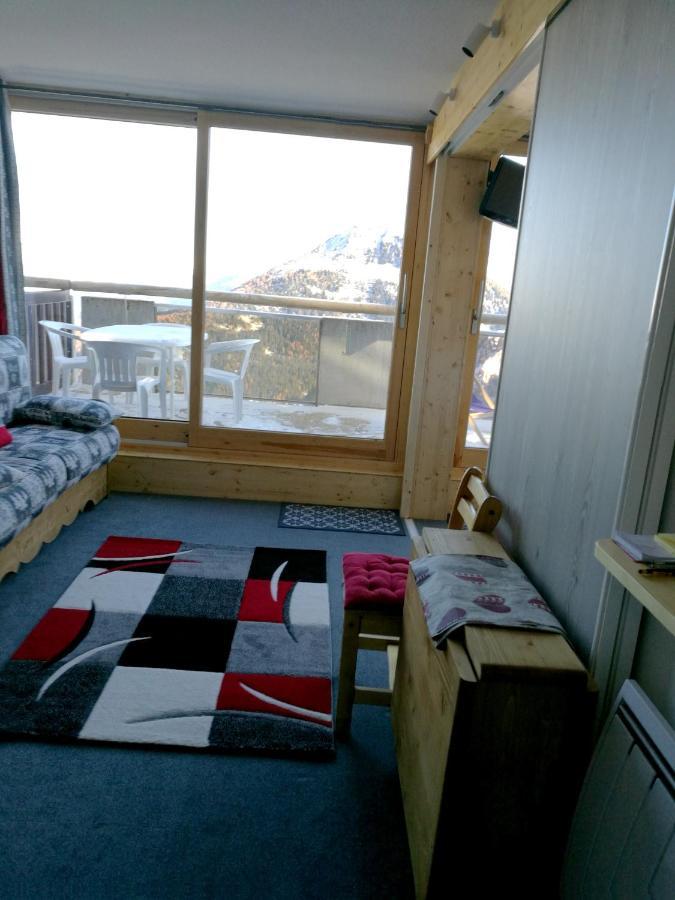 Appartement D'Une Chambre A La Plagne Aime 2000 A 10 M Des Pistes Avec Vue Sur La Ville Et Terrasse Amenagee Macot-la-Plagne المظهر الخارجي الصورة