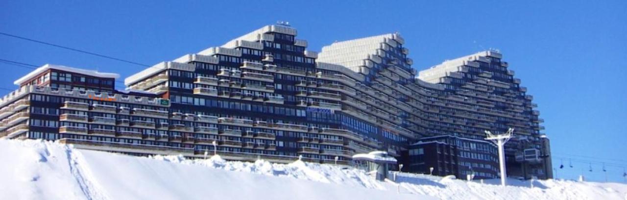 Appartement D'Une Chambre A La Plagne Aime 2000 A 10 M Des Pistes Avec Vue Sur La Ville Et Terrasse Amenagee Macot-la-Plagne المظهر الخارجي الصورة